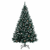 Vidaxl kunstkerstboom met 150 led's 120 cm