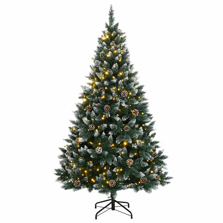 Vidaxl kunstkerstboom met 150 led's 120 cm