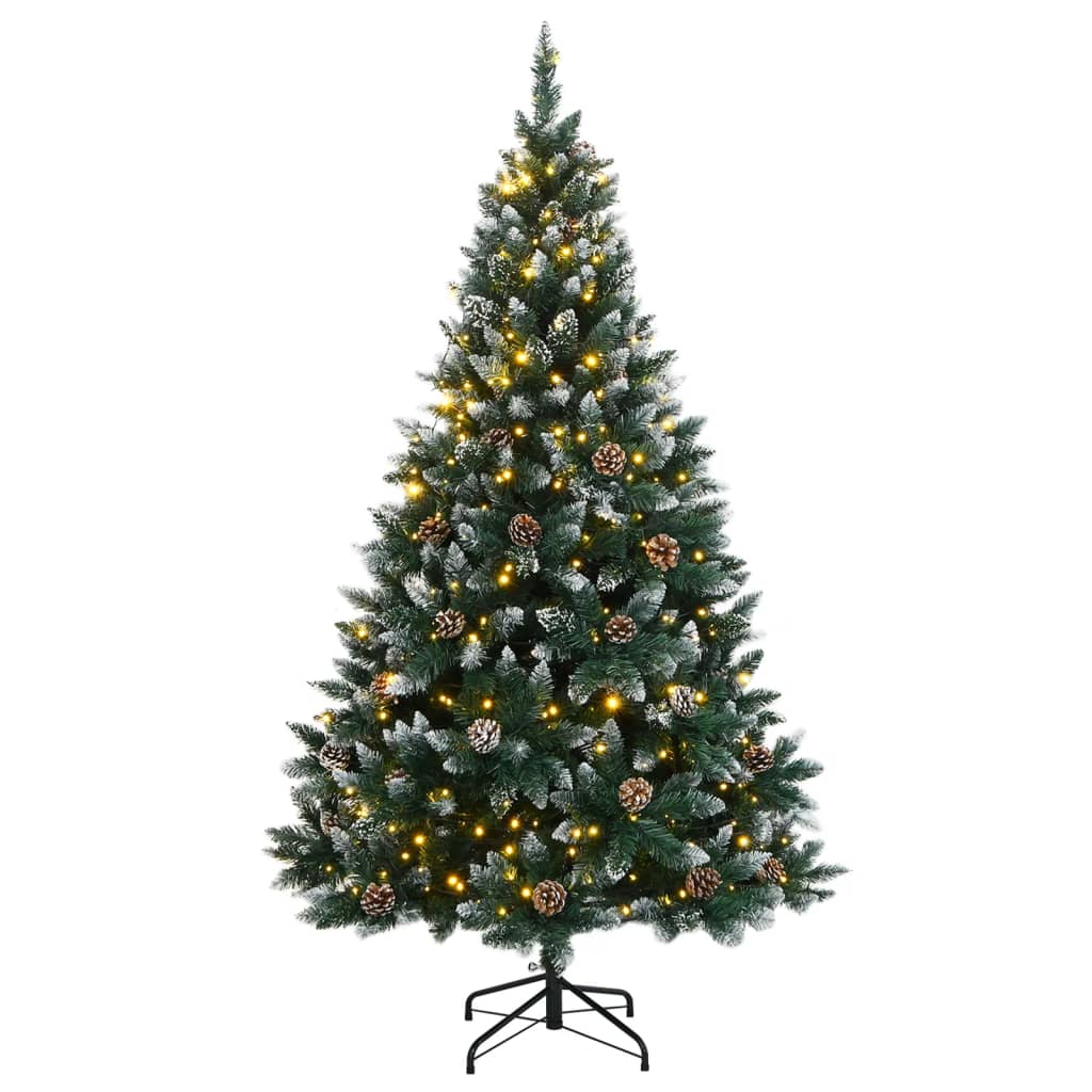 VidaXL Kunstkerstboom met 150 LED's 150 cm