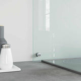 Vidaxl spatschermen keuken 2 st 80x60 cm gehard glas transparant