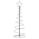 Vidaxl led-kerstboom 100 leds warm wit 150 cm