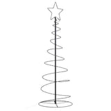 Vidaxl led-kerstboom 100 leds warm wit 150 cm