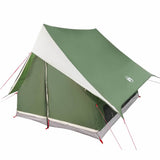 Vidaxl gezinstent met dak groen en wit 315 x 286 x 200 cm