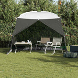 Vidaxl muskietentent grijs 320 x 320 x 218 cm polyester en glasvezel