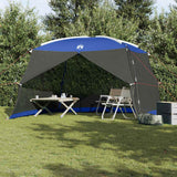 Vidaxl muskietentent met dak azure blauw 380 x 380 x 225 cm