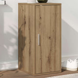 Vidaxl schoenenkast 32x35x70 cm bewerkt hout artisanaal eikenkleur