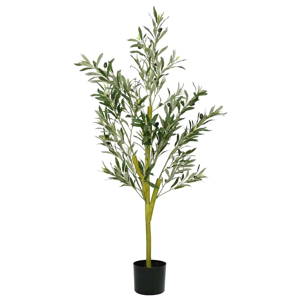 Vidaxl kunstolijfboom 450 blaadjes 120 cm groen
