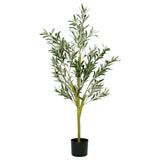 Vidaxl kunstolijfboom 450 blaadjes 120 cm groen