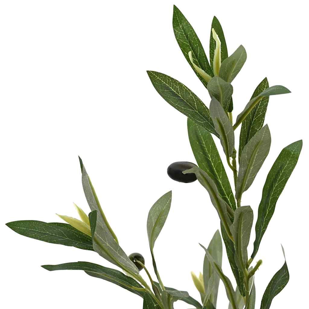 Vidaxl kunstolijfboom 450 blaadjes 120 cm groen