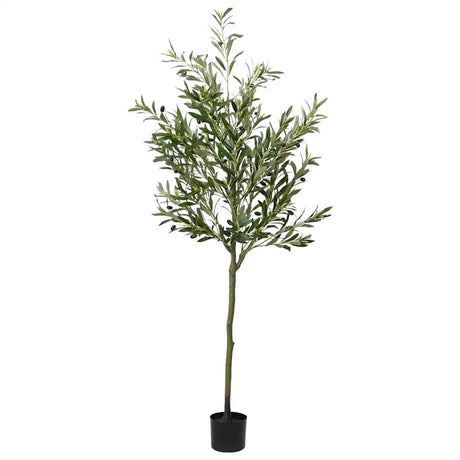 Vidaxl kunstolijfboom 700 blaadjes 180 cm groen
