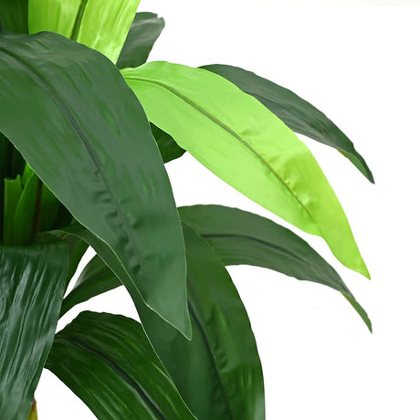Vidaxl kunstboom dracaena 36 bladeren 120 cm groen