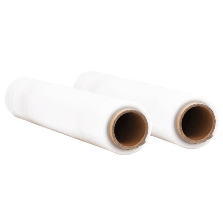 Vidaxl stretchfilm 2 st transparant 23 μm 50 cm x 150 m