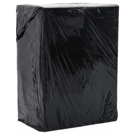 Vidaxl stretchfilm 6 st 30 μm 50 cm x 150 m zwart