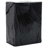 Vidaxl stretchfilm 2 st 23 μm 50 cm x 300 m zwart