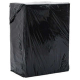 Vidaxl stretchfilm 2 st 30 μm 50 cm x 300 m zwart