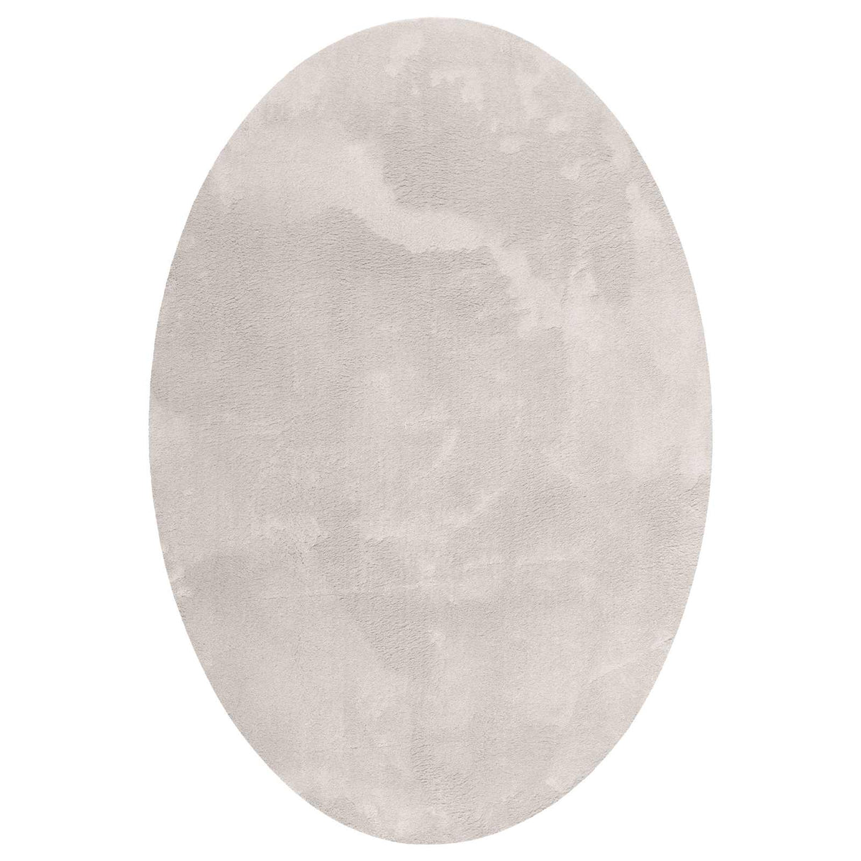 Vidaxl vloerkleden ovaal huarte zand 140 x 200 cm 100% polyester