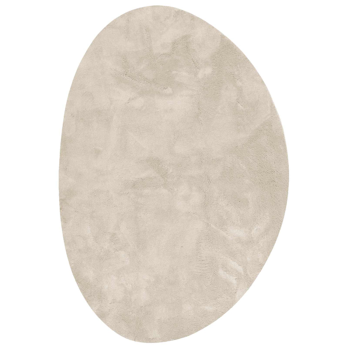 Vidaxl vloerkleden huarte beige 120 x 170 cm polyester