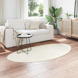 Vidaxl vloerkleden huarte crème 80 x 150 cm polyester