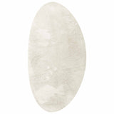 Vidaxl vloerkleden huarte crème 80 x 150 cm polyester