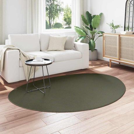 Vidaxl vloerkleden huarte bosgroen 140 x 200 cm polyester