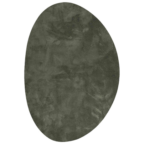 Vidaxl vloerkleden huarte bosgroen 140 x 200 cm polyester