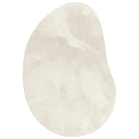 Vidaxl vloerkleden huarte crème 100 x 200 cm polyester