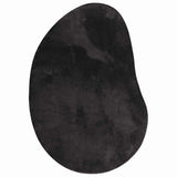 Vidaxl vloerkleden huarte zwart 100 x 200 cm polyester
