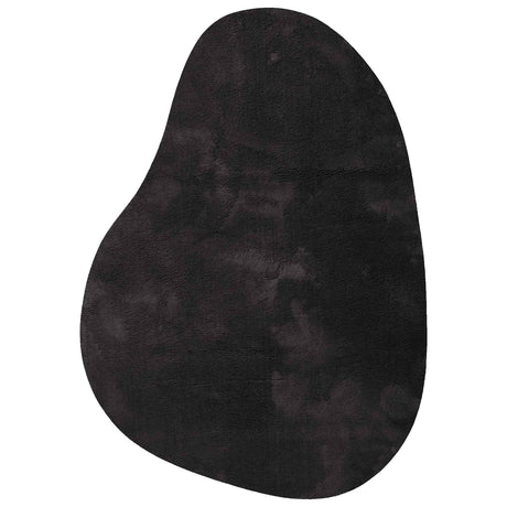 Vidaxl vloerkleden huarte zwart 120 x 170 cm polyester
