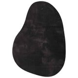 Vidaxl vloerkleden huarte zwart 160 x 230 cm polyester