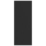 Vidaxl deurmat anders zwart 120 x 300 cm polyamide en pvc