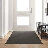Vidaxl deurmat anders antraciet en zwart 120 x 250 cm polyamide en pvc