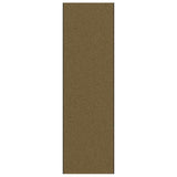 Vidaxl deurmat anders bruin en zwart 120 x 400 cm polyamide en pvc
