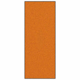 Vidaxl deurmat anders oranje en zwart 120 x 300 cm polyamide en pvc