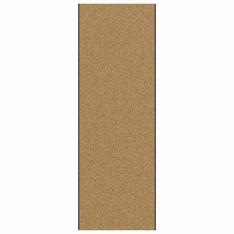 Vidaxl deurmat anders crème en zwart 120 x 350 cm polyamide en pvc