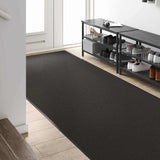 Vidaxl deurmat anders zwart 120 x 350 cm polypropyleen en vinyl