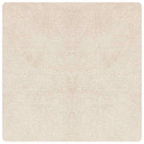 Vidaxl antislip shaggy tapijt crème 160 x 160 cm pp