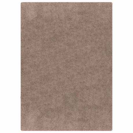 Vidaxl antislip shaggy tapijt bruin 160 x 230 cm pp