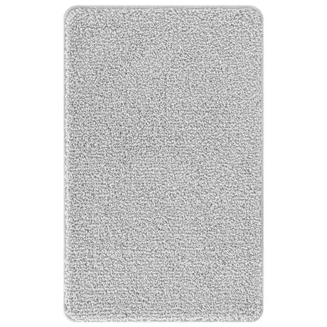Vidaxl antislip badmat grijs 60 x 90 cm pp