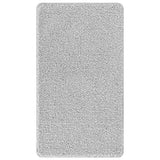 Vidaxl antislip badmat grijs 70 x 120 cm pp
