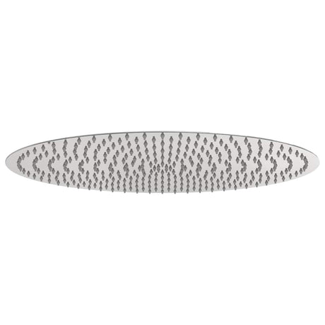 Vidaxl regendouchekop roestvrij staal 304 50 cm rond