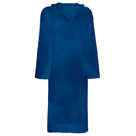 Vidaxl badjas kinn blauw xxxl katoen
