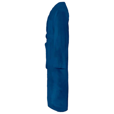 Vidaxl badjas kinn blauw xxl katoen