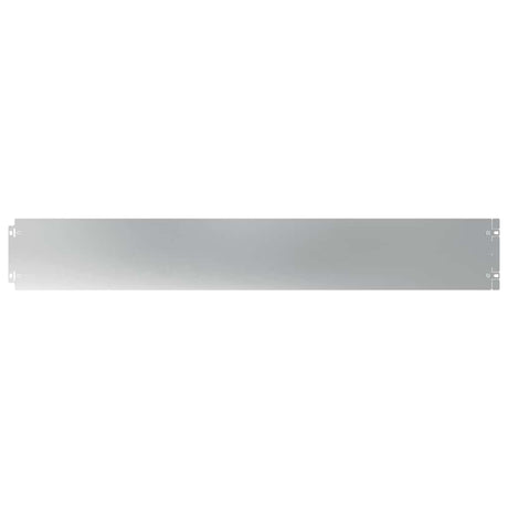 Vidaxl gazonranden 10 st 15x103 cm gegalvaniseerd staal