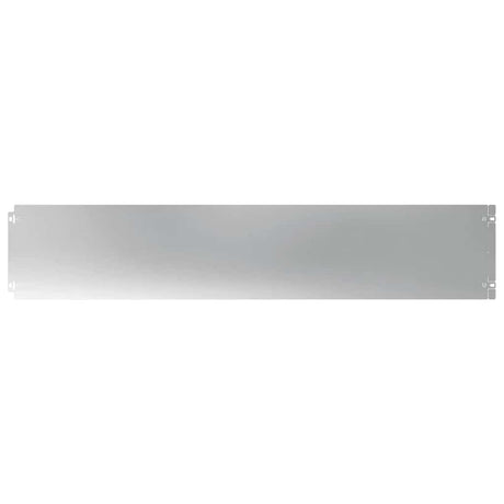 Vidaxl gazonranden 10 st 20x103 cm gegalvaniseerd staal