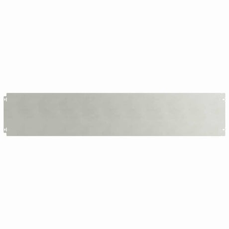 Vidaxl gazonranden 30 st 20x103 cm roestvrij staal
