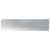 Vidaxl gazonranden 20 st 25x103 cm gegalvaniseerd staal