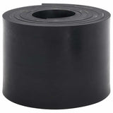 Vidaxl rubberen rand voor sneeuwploeg 300x15x1 cm zwart