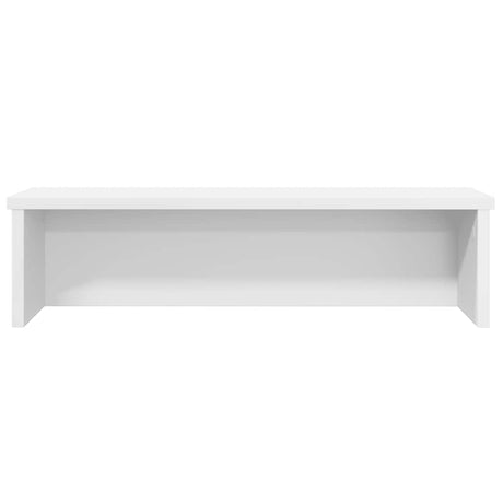 Vidaxl keukenrekken stapelbaar 2 st 50x15x16 cm wit
