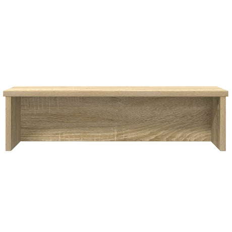 Vidaxl keukenrek stapelbaar 50x15x16 cm bewerkt hout sonoma eikenkleur