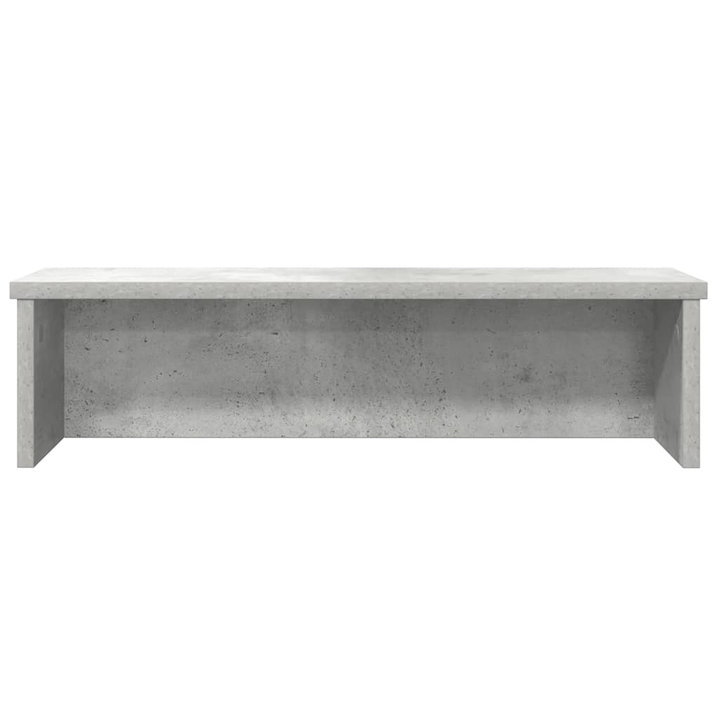 Vidaxl keukenrekken stapelbaar 2 st 50x15x16 cm betongrijs